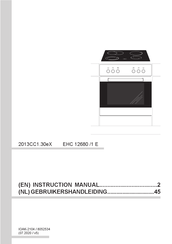 Amica EHC 12680/1 E Gebruikershandleiding