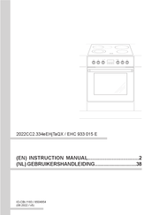 Amica 2022CC2.334eEHjTaQX Gebruikershandleiding