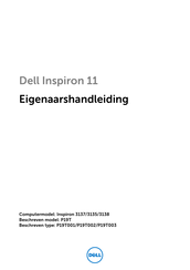 Dell P19T Handleiding