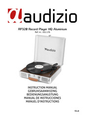 Audizio 102.176 Gebruiksaanwijzing