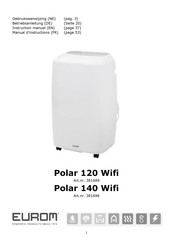 EUROM Polar 120 WiFi Gebruiksaanwijzing