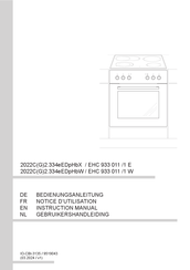 Amica 2022CG2.334eEDpHbW Gebruikershandleiding