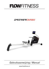 FLOWFITNESS DRIVER DMR800 Gebruiksaanwijzing