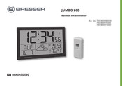 Bresser Jumbo LCD Handleiding