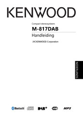 Kenwood M-817DAB Handleiding