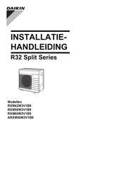 Daikin ARXM50M3V1B9 Installatiehandleiding