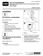 Toro 139-6040 Installatie-Instructies