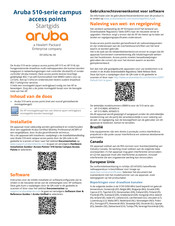 Aruba 510 Series Startgids