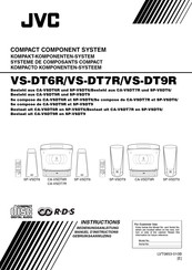 JVC VS-DT9R Gebruiksaanwijzing