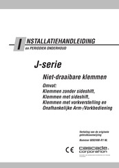 cascade corporation KLEM 14J Installatiehandleiding