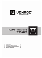 VONROC WB501 Series Gebruiksaanwijzing