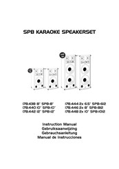 Skytec SPB-12 Gebruiksaanwijzing