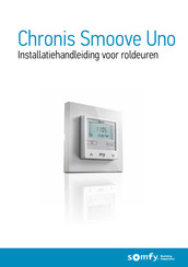 SOMFY Chronis Smoove UNO Installatiehandleiding