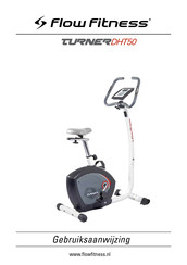 Flow Fitness TURNER DHT50 Gebruiksaanwijzing