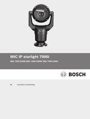 Bosch MIC-7502-Z30W Installatiehandleiding