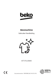 Beko WTV7611BWW Gebruikershandleiding