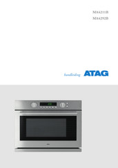 Atag MA4292B Handleiding