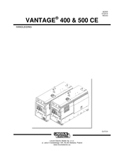Lincoln Electric VANTAGE 400 CE Handleiding