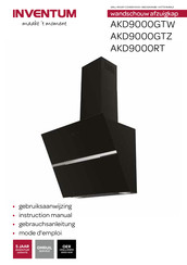 Inventum AKD9000GTZ Gebruiksaanwijzing