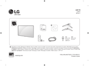 LG LJ50 Series Handleiding