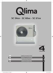 Qlima SC 61 Series Gebruiksaanwijzing