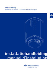 Itho Daalderop Mono Installatiehandleiding