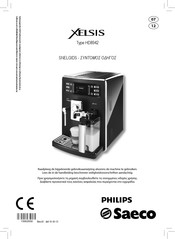 Philips Saeco XELSIS HD8942 Snelgids