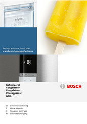 Bosch GSD Series Gebruiksaanwijzing