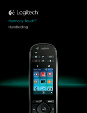 Logitech Harmony Touch Handleiding