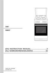 Amica SHE Series Gebruikershandleiding