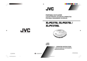 JVC XL-PG57SL Gebruiksaanwijzing