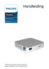 Philips PicoPix PPX5110 Handleiding