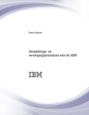 IBM Power Systems 5886 Gebruiksaanwijzing