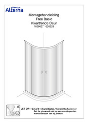 Alterna Free Basic 1626627 Montagehandleiding