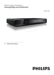 Philips BDP3100 Gebruiksaanwijzing