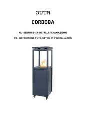 OUTR CORDOBA Gebruikers- En Installatiehandleiding