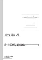 Amica EB 947 610 E Gebruikershandleiding