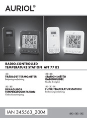 Auriol AFT 77 B2 Gebruiksaanwijzing