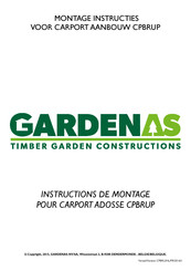 gardenas CPBRUP Montagehandleiding