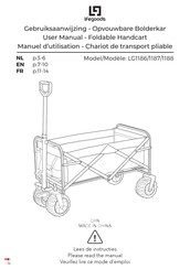 Lifegoods LG1187 Gebruiksaanwijzing