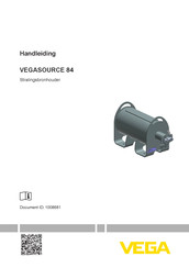 Vega VEGASOURCE 84 Handleiding