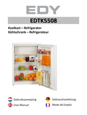 Edy EDTK5508 Gebruiksaanwijzing