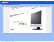 Philips 170P5EG Handleiding