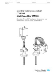 Endress+Hauser iTHERM MultiSens Flex TMS02 Bedieningsvoorschrift