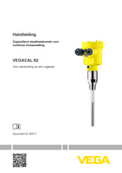 Vega VEGACAL 62 Handleiding