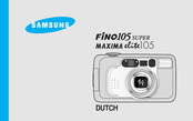 Samsung MAXIMA elite 105 Handleiding