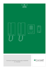 Comelit KAE5062 Technische Handleiding