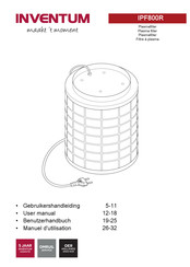 Inventum IPF800R Gebruikershandleiding