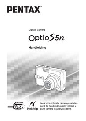 Pentax Optio S5n Handleiding