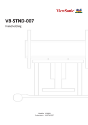 ViewSonic VS18669 Handleiding